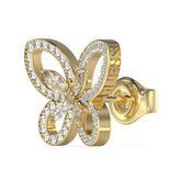 Aretes Guess para Dama  LILY color dorado